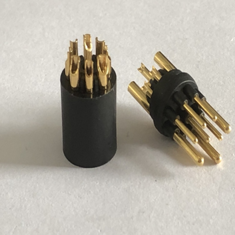 IP68 2-5 Pin Verlängerung wasserdichtem Stromverbinder M15 Männlicher weiblicher Kabeldrahtfaser Schneller Stecker