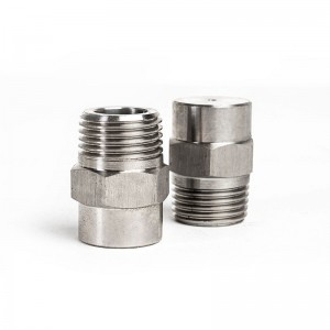 Edelstahl -Festkegeldüse Staub und Befeuchtung hoher undniedriger Druckzerstäubung konische Düse Wassernebel Reinigungsdüse