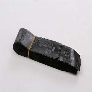 Hochwertiger Seidenschadendruckmarke, maßgeschneiderte Druckmarke