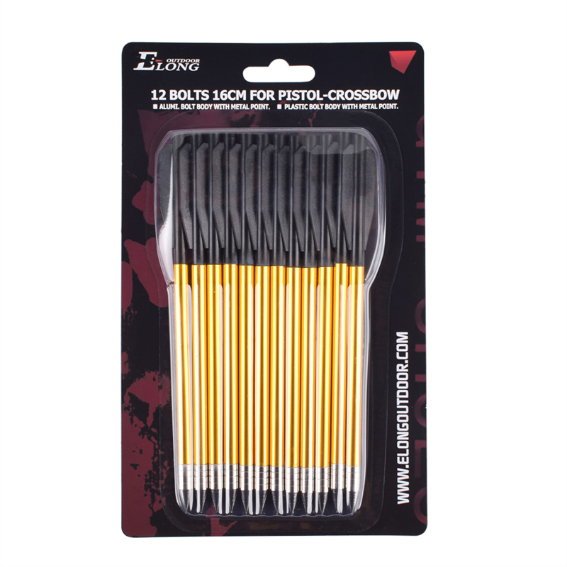 16 cm Aluminiumpfeilschrauben