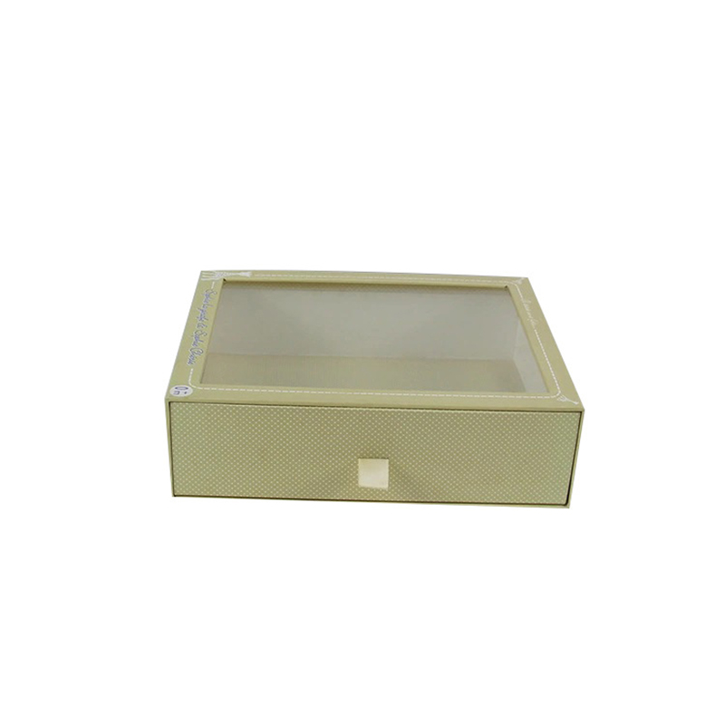 Fenster Öffnen Sie Geschenkbox, edle und exquisite benutzerdefinierte Fenster Öffnen Sie Geschenkbox