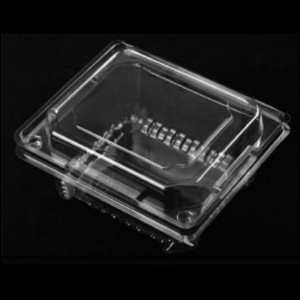 Obstbox mit Deckel (ohne Loch) 135*115*63 mm Hgf-250g