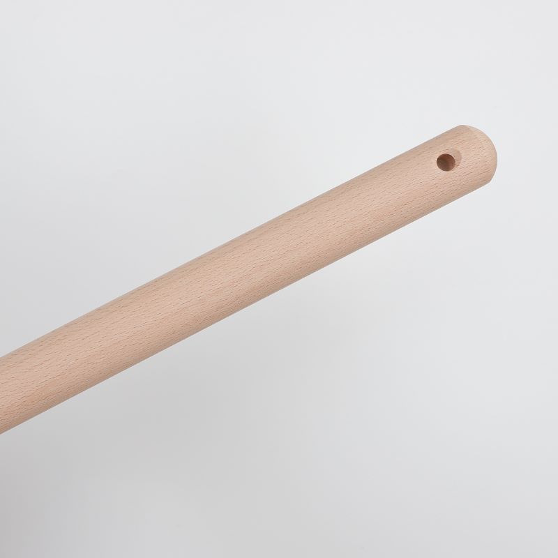 Holzgriff 7 Zoll 8 Zoll 9 Zoll perforiertes Aluminiumpizza Drehen Pizza Turner Round Pizza Spatel Pizza -Ofenzubehör