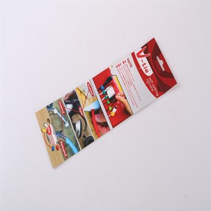 Anweisungen für Papierkarten und Papierschärfe