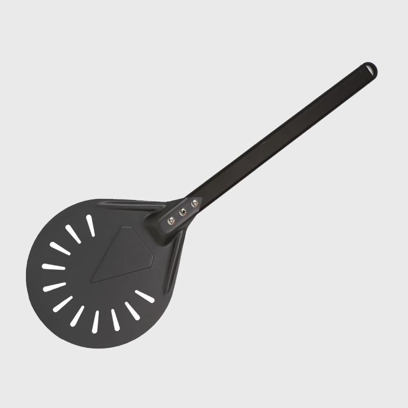 7inc 8inch 9inch perforiertes Aluminiumpizza Drehen Pizza Turner Round Pizza Peel