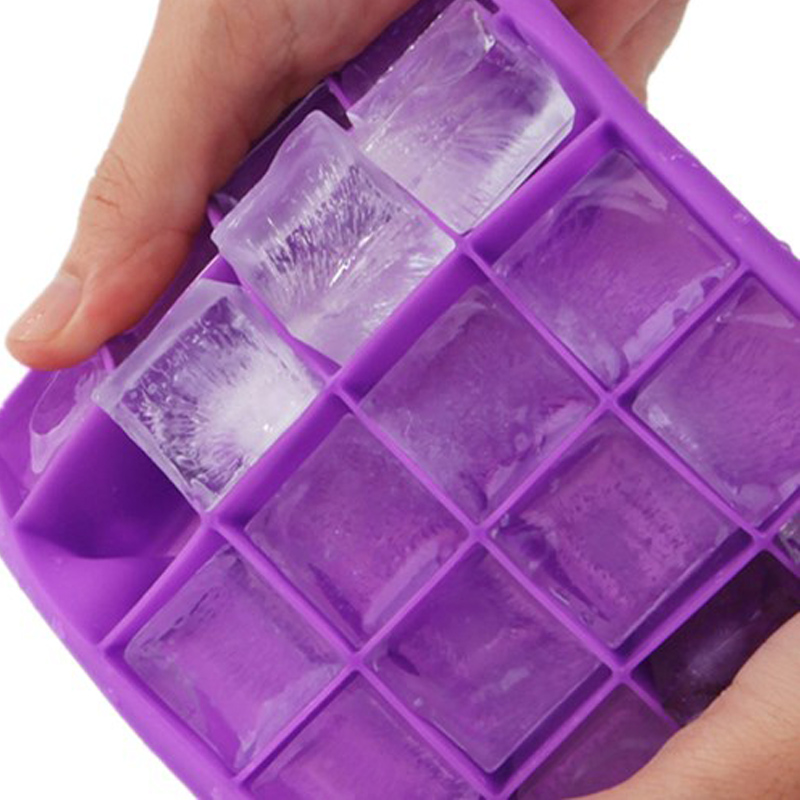 20 Hohlraum Eiswürfelschale Silikon Eiswürfel Form Flexible Silikon Eiswürfelschale Form