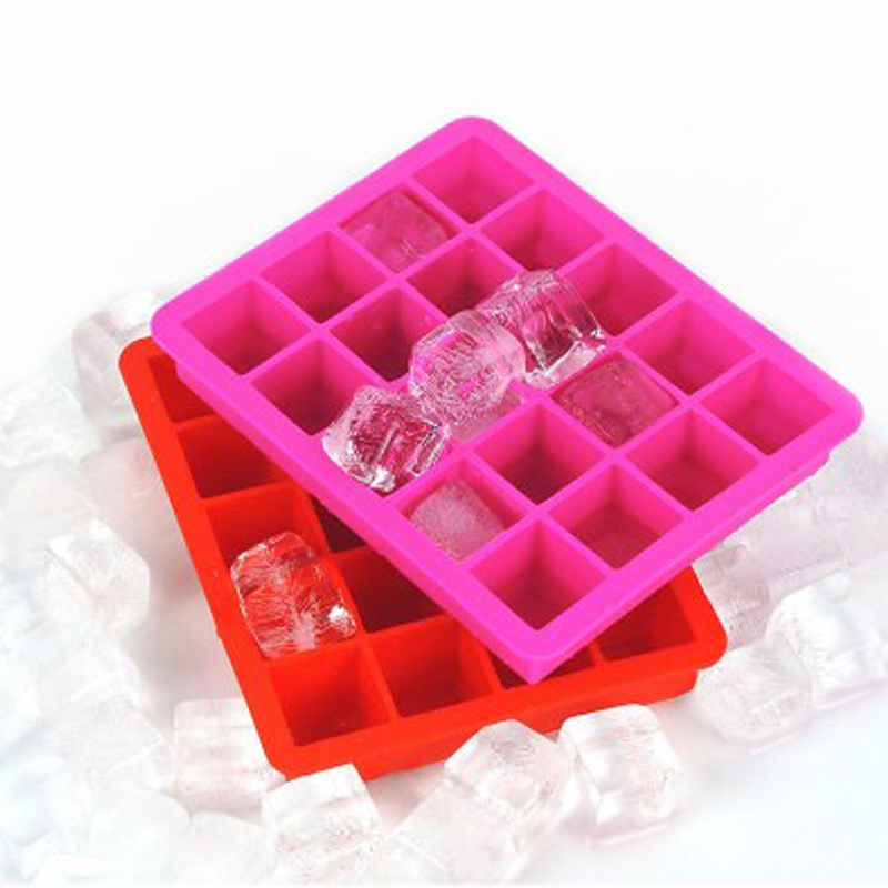 20 Hohlraum Eiswürfelschale Silikon Eiswürfel Form Flexible Silikon Eiswürfelschale Form