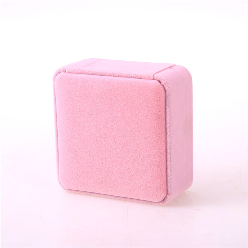 Pink Schmuck Geschenkbox, maßgeschneiderte Schmuck Geschenkbox