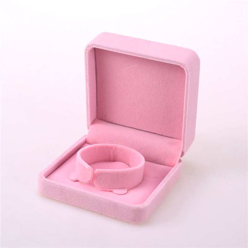 Pink Schmuck Geschenkbox, maßgeschneiderte Schmuck Geschenkbox
