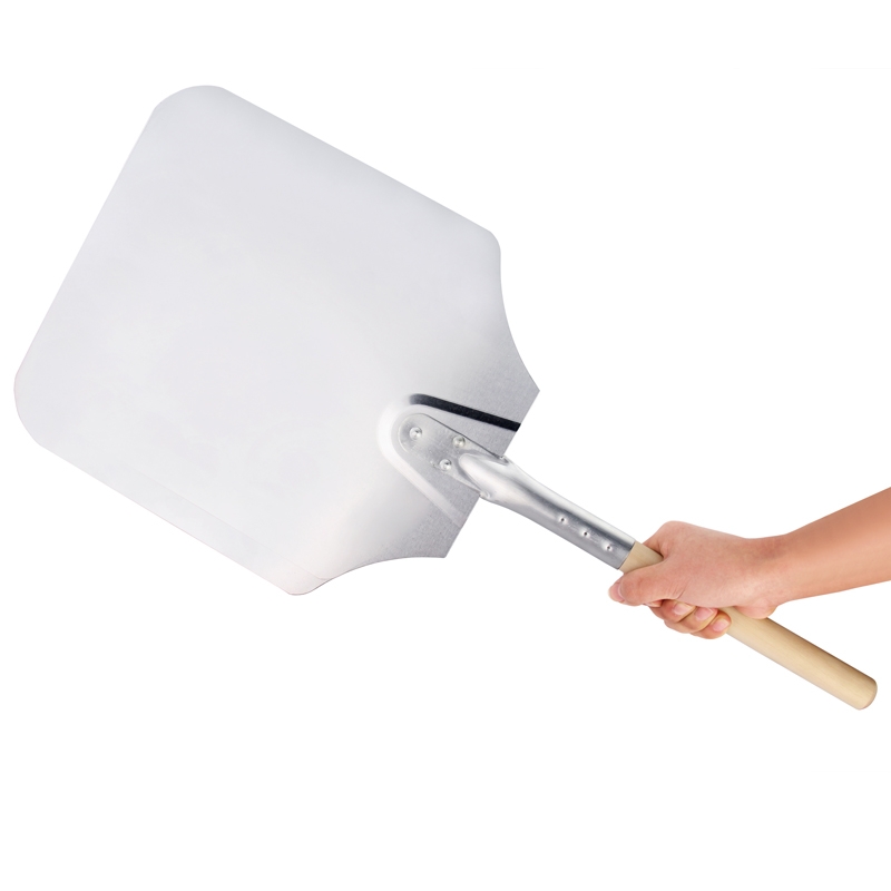 Metallgriff 12nch/14inch/16inch Aluminium Pizza Pizza Schaufel Pizza Spatel Pizza Paddel