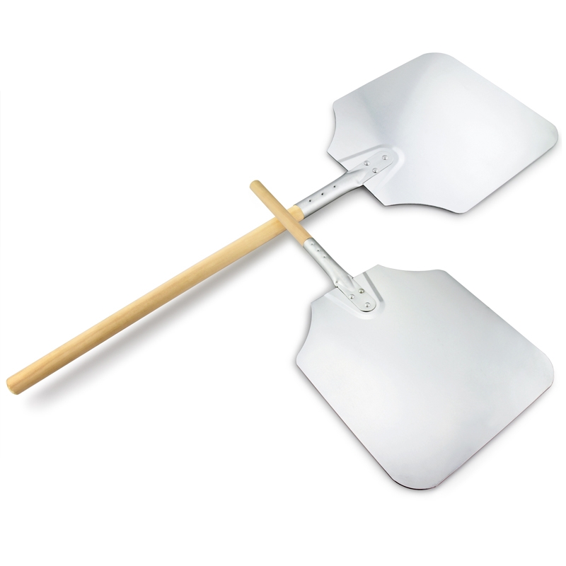 Holzgriff 12nch/14inch/16inch Aluminium Pizza Pizza Schaufel Pizza Spatel Pizza Paddel