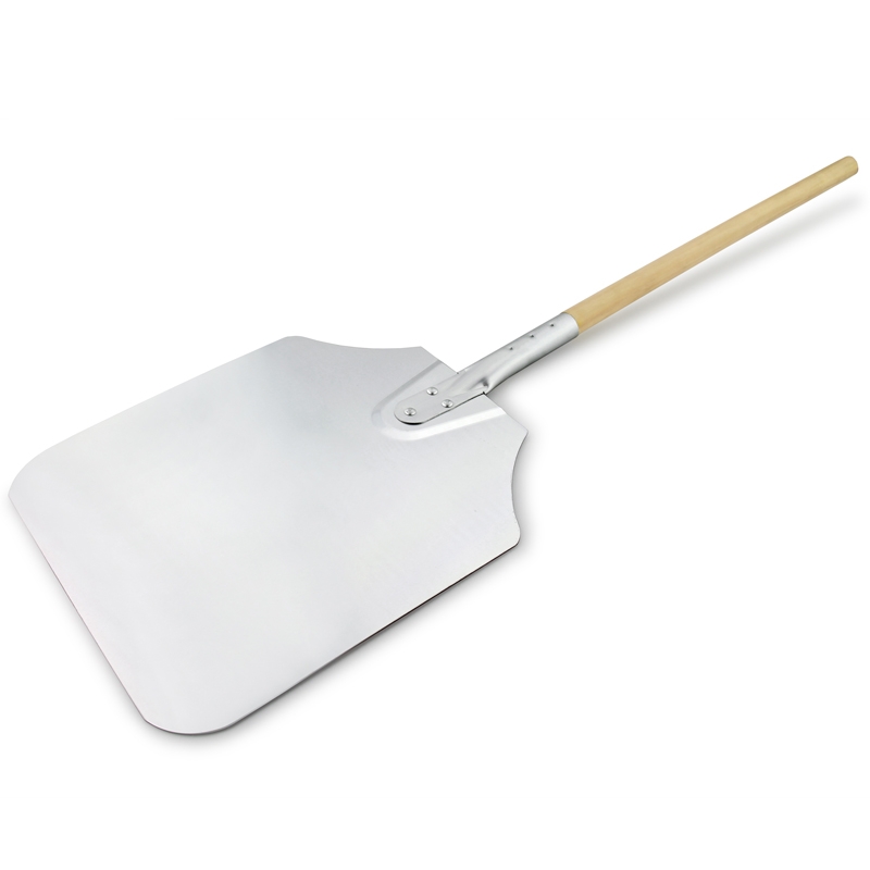Holzgriff 12nch/14inch/16inch Aluminium Pizza Pizza Schaufel Pizza Spatel Pizza Paddel