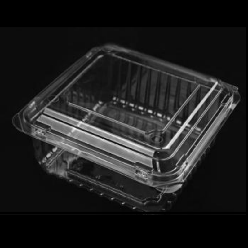 Obstbox mit Deckel 175*175*80 mm Hgf-1000b