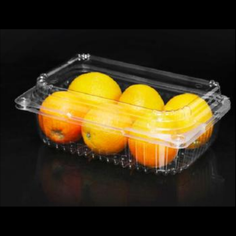 Obstbox mit Deckel 275*180*90 mm Hj-1500 60 g