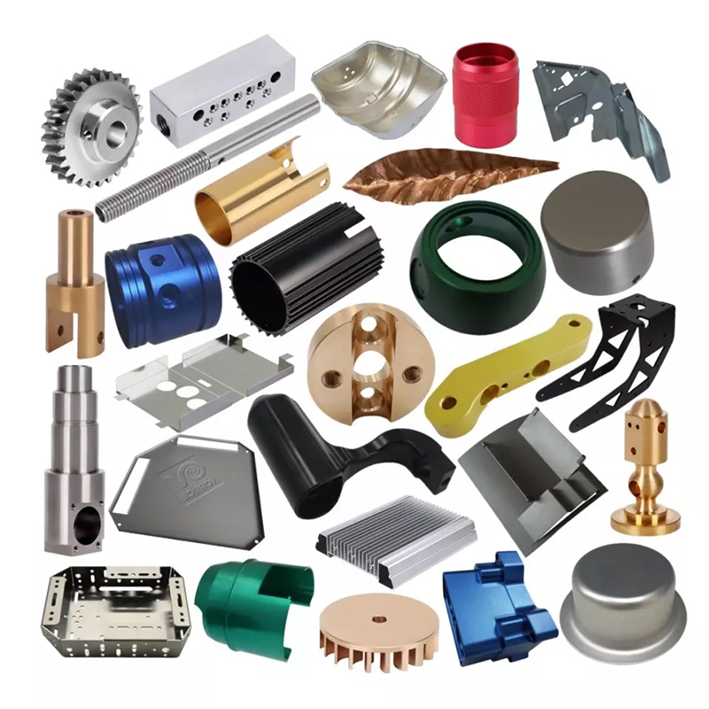 Benutzerdefinierte mechanische Teile mit hoher Präzision CNC -Bearbeitung Edelstahl CNC -Drehungsteile