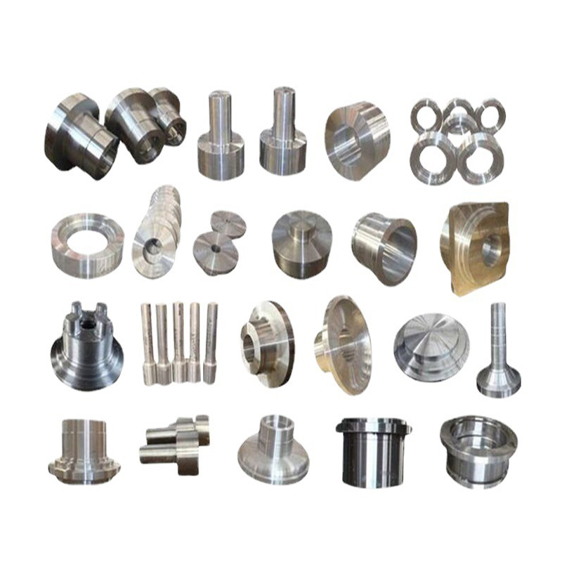 Benutzerdefinierte mechanische Teile mit hoher Präzision CNC -Bearbeitung Edelstahl CNC -Drehungsteile
