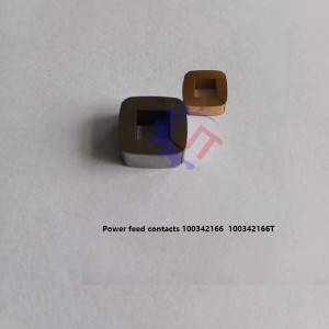 Power -Feed -Kontakte reiner Wolfram -Carbid 100342166 100432997 für Agie Charmilles EDM -Maschine