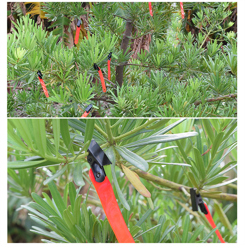 Bogenschießen-Ausrüstungstrailmarkierungen