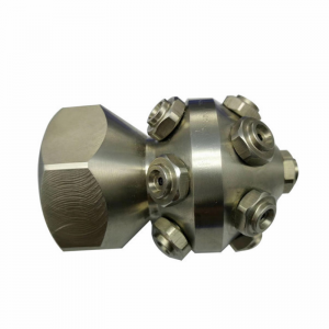 Hochdruckreinigung Vollkegelspray -Tank -Düsendüse -Behälter -Trommelrohr, das die rotierende Sprühdüse reinigt