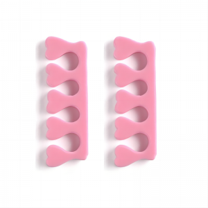 Zehenabscheider für Pediküreschwamm Zehenabscheider für Nagellack Party Nagelkunstmalerei Zehennägel