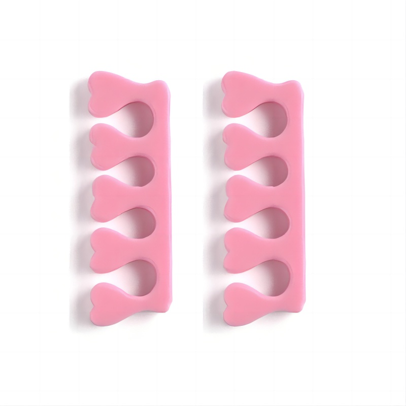 Zehenabscheider für Pediküreschwamm Zehenabscheider für Nagellack Party Nagelkunstmalerei Zehennägel