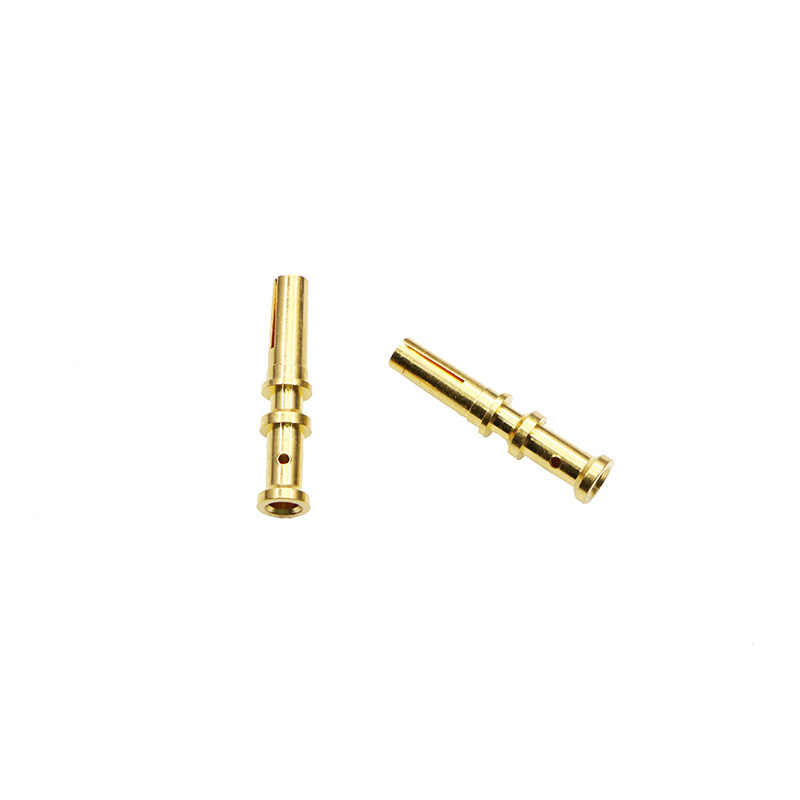 Messing Plug&Sockets Pins --- Crimp-Ende