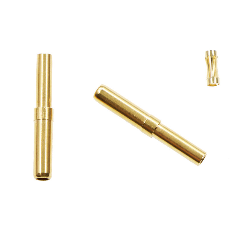 Messing Plug&Sockets Pins --- Crimp-Ende