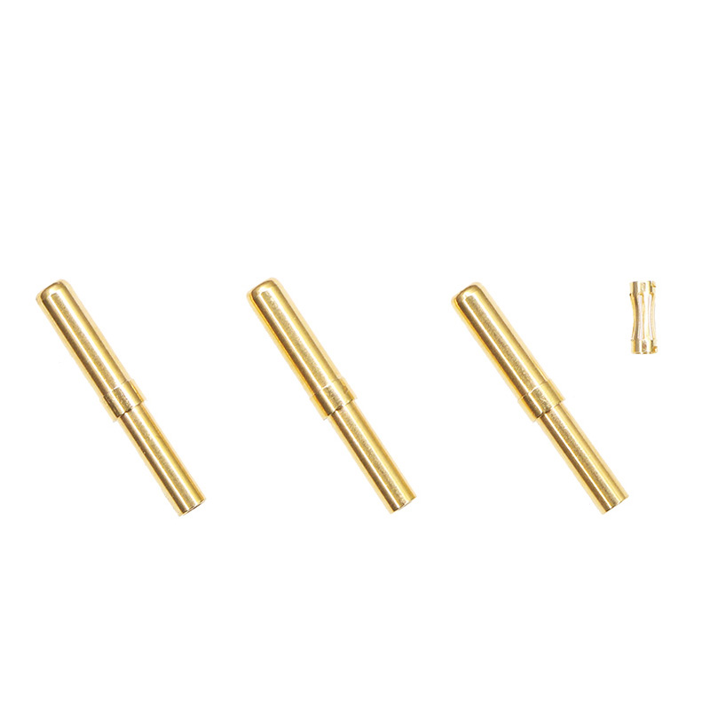 Messing Plug&Sockets Pins --- Crimp-Ende