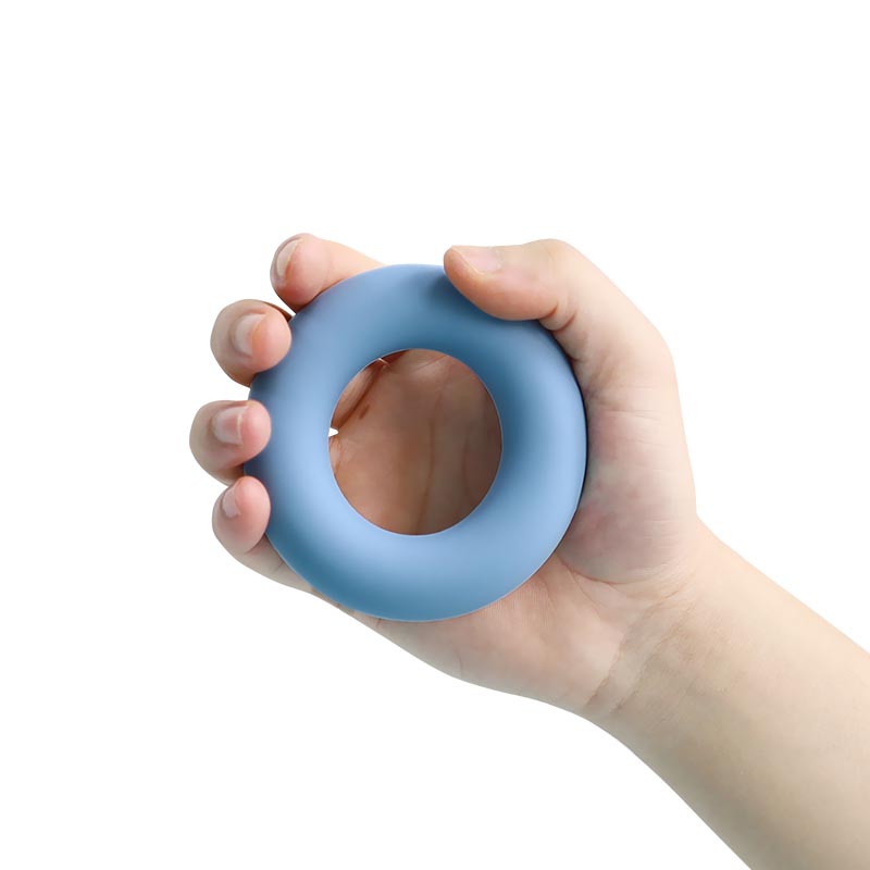 Silikonhand Stärkung Grip Ringe Unterarmringe Hand -Trainer - Silikon Squeeze Gripper für Muskelverstärkungstrainingswerkzeug - Arthritische Finger Physiotherapie Pt Kit Trainer