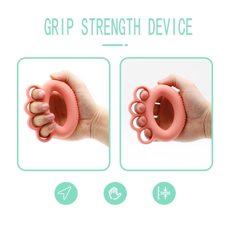 Silikongriffstärkerin Silikonhand und Unterarm Trainer und Stärker für den Menschen, Handgriff Stärker, Grip Hand -Übungsring