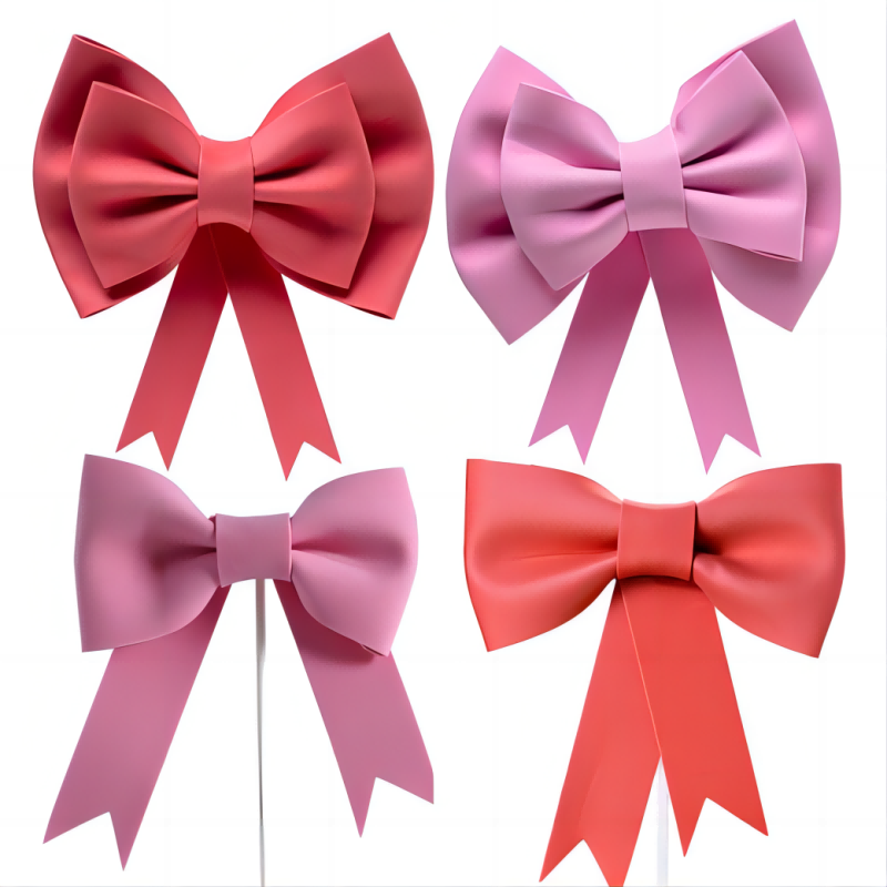 Neuankömmlinge Home Decor handgefertigte Bogen Große Eva Foam Bowknot für Partydekoration