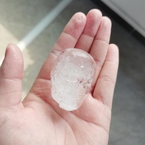 Silikon -Eiswürfelschalen große Silikon -Eiswürfelformen, wiederverwendbar, BPA frei, für Whisky, Cocktails, stapelbare sichere Eiswürfel