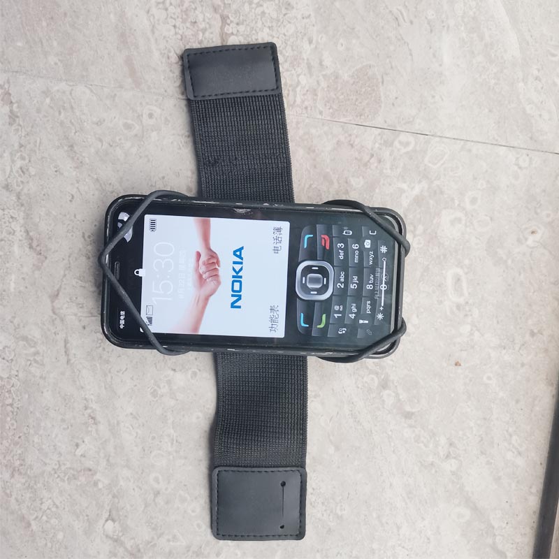 Telefon Armriemen Lauf Armband Telefon -Hülle für Telefonhalter -Halbarmband zum Ausführen von Walking -Wanderweg