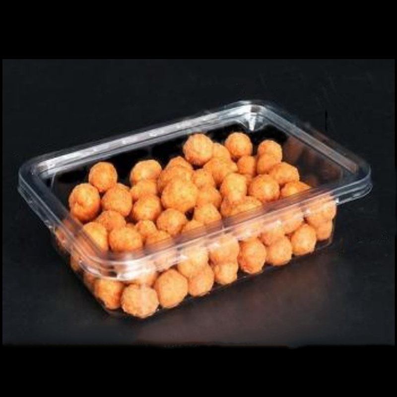 Getrocknete Obst- und Nussbox ohne Deckel 175*125*43 mm Hgf-pr500