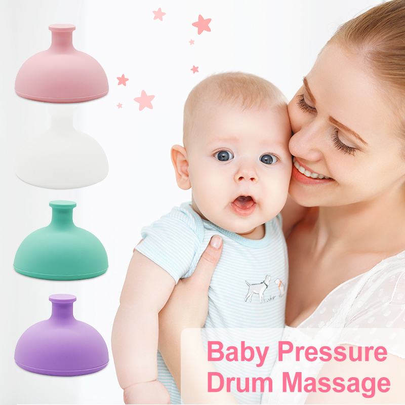 Silikon Baby Belch Muter, Kinder -Belch -Flatus -Flapping -Werkzeug, Baby Palm Cup Massagebaste, gesund, umweltfreundlich und leicht zu reinigen