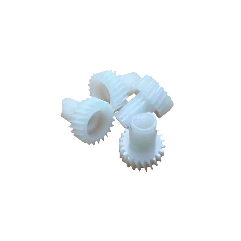 PFA Helical Gear Injection Formprodukte Kunststoffform maßgeschneiderte Kunststoffkönig-Industrieprodukte Verschleiß-resistenter PTFE-Ausrüstung