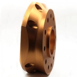 CNC Drehkupferaluminium