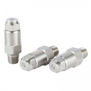 Edelstahl Hydraulic Zerstäubernde LNN Düse Feuchtigkeit Luft Zerstäubernde Feinnebel Sprühdüse Wasser Zerstäubernde Sprühdüse