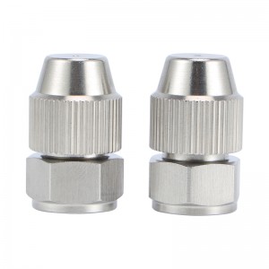 Verstellbare Nebel Kanonenschweiß Sprühdüsen hoher Niederdruck -Nebel -Sprühdüse Nebelvereinbarungsspray Düse