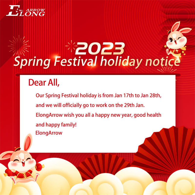 Elongarrow Frühlingsurlaub