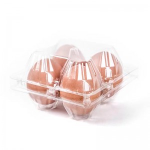 Eierschale 105*100*65 mm 4 Rillen