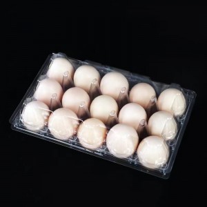 Eierschale 245*150*67 mm 15 Rillen 42 g