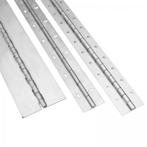angepasstes langes Scharnier 201#304#Dicke 3.0 Edelstahl Dicke Klavierscharnier -Scharnierstallschrank Klavierscharnier