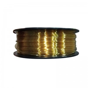 Industrielle PEI -Drahtform Kunststoff -Injektionsprozess Alterungsresistent Isoliertes Haushaltsdraht 3D -Formteile PEI -Kabel