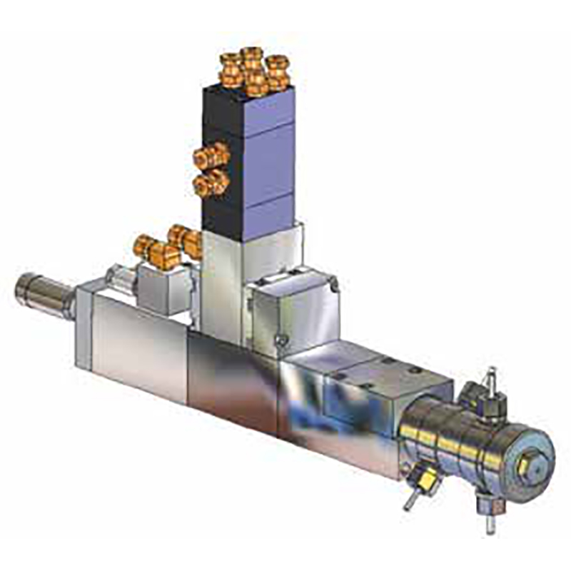 Pneumatische medizinische Pharmapumpen