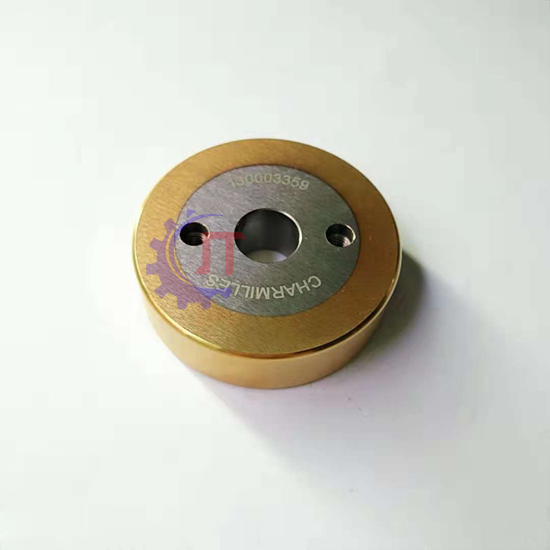 130003173 200543799 543.799 100449329 Drahtantriebswalze mit Rille Upper OD50 x ID8 x H24mm