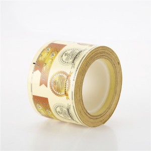 Produktetikettenaufkleber