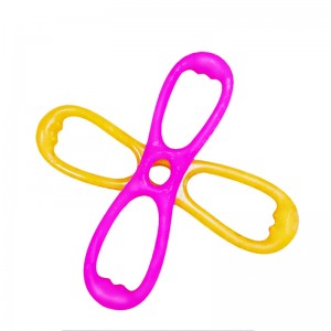 Widerstandsband, Arm Rücken Schulterübung elastisches Seil Elastisches Fitnessband, Fuß, Bein, Handwachs, für Yoga -Pilates, die Physiotherapie dehnen, zu Hause Fitnessstudio -Übung