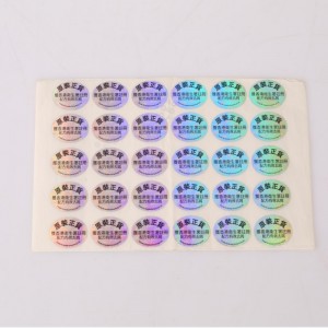 Selbstklebende Etiketten