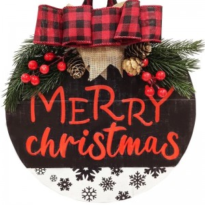 Dekorative Heimat Singing Wandkunst gedruckte Heimdekoration Holzschilderbrett